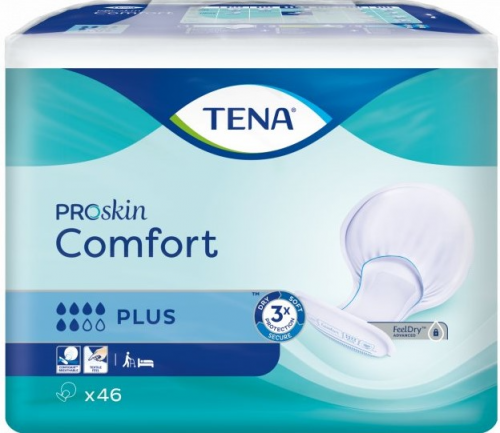 TENA Comfort Plus—Pleny absorbční 46 Ks