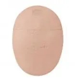 Sáček Esteem+ 1D uzavřený s filtrem—Velký, béžový s okénkem, otvor 50 mm, 30 ks