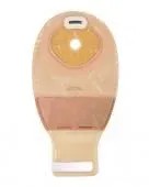 Sáček Esteem+ 1D InvisiClose výpustný s filtrem—Střední, průhledný, otvor 20-70 mm, 10 ks