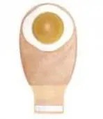 Sáček Esteem+ 1D InvisiClose výpustný s filtrem—Střední, konvexní, béžový, otvor 25 mm, 10 ks