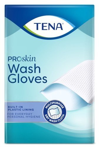 TENA Wash Glove 16x25 cm—Mycí žínka 175ks