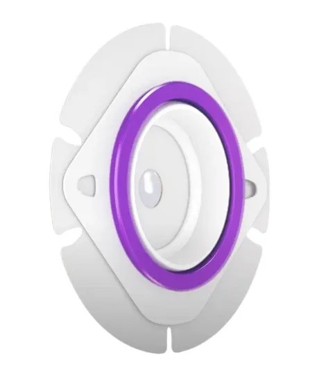 Podložka Eakin Dot 2D Convex—velikost stomie 40 mm, měkká konvexní, otvor 60 mm, 5 ks