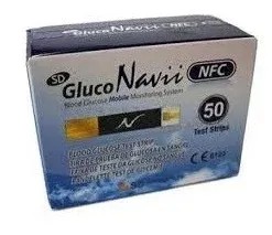 Proužky diagnostické SD Gluconavii NFC—50 ks proužků