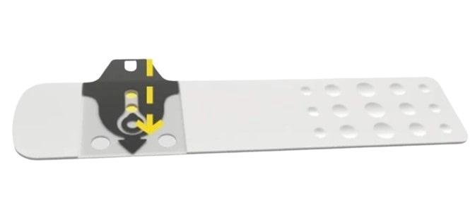 Testovací proužky Rightest GS720—50 ks