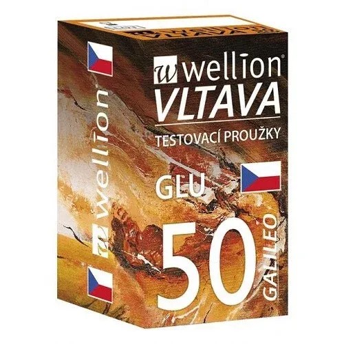 Testovací proužky Wellion GALILEO Vltava—50 ks