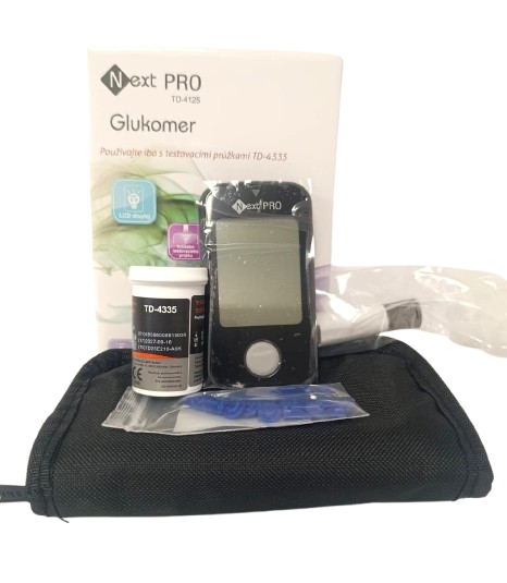 Glukometr TD-4125Next—S příslušenstvím