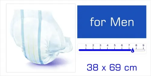 SENI San for men—Pleny vložné absorpční prodyšné anatomicky tvarované 30 ks