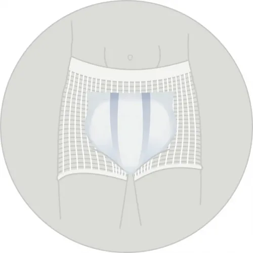 SENI San for men—Pleny vložné absorpční prodyšné anatomicky tvarované 30 ks