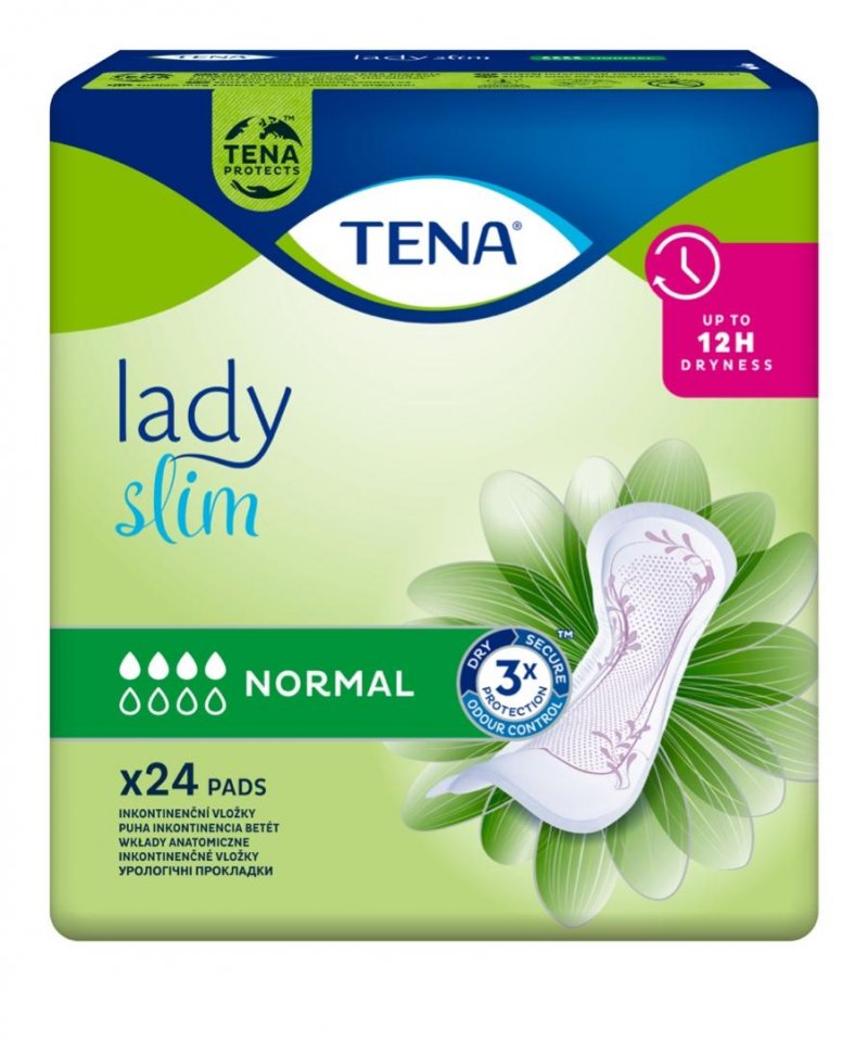 TENA Lady Slim Normal—Vložky absorbční 24 ks