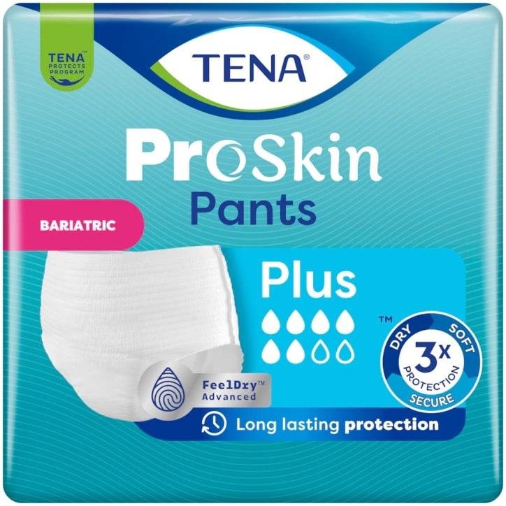 TENA Pants Bariatric Plus XXL—Kalhotky absorbční natahovaní 12 ks