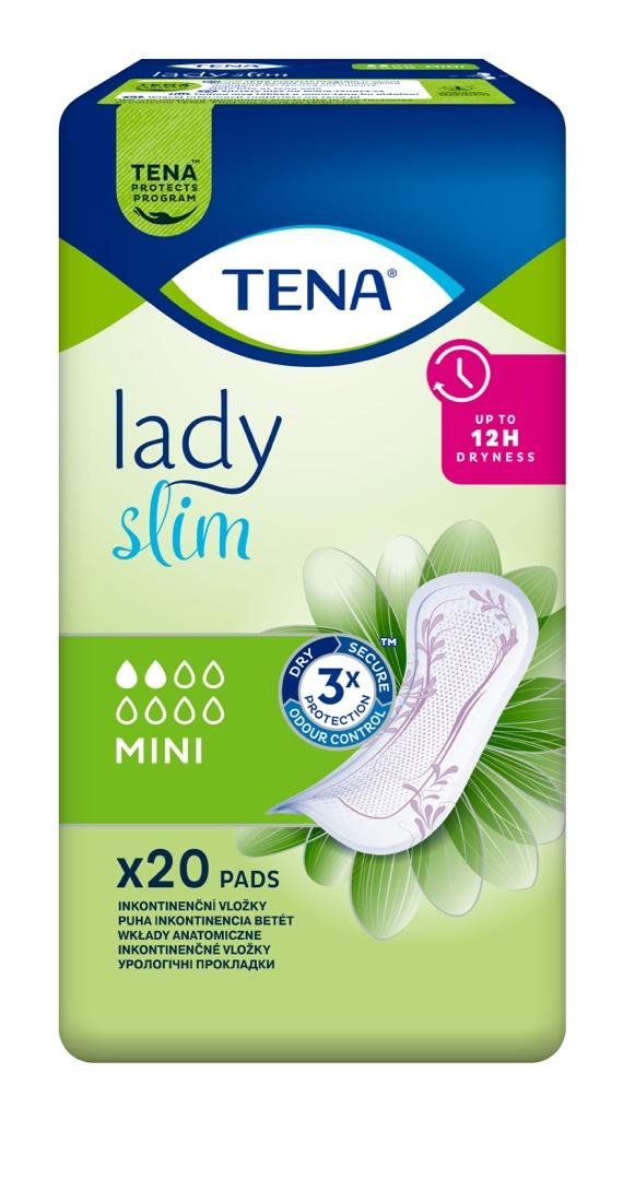 TENA Lady Slim Mini—Vložky absorbční 20 ks