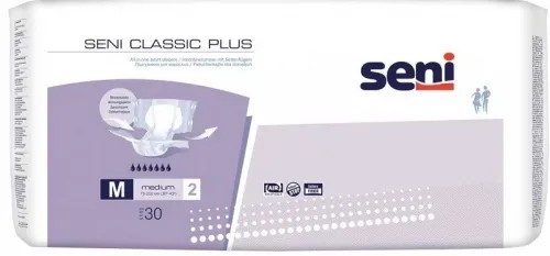 SENI Classic Plus L—Kalhotky absorbční prodyšné noční 30 ks