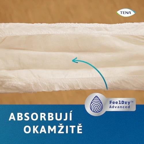 TENA Pants Super M—Kalhotky absorpční natahovací 12 ks