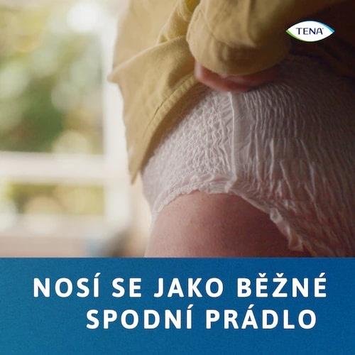 TENA Pants Super L—Kalhotky absorpční natahovací 12 ks