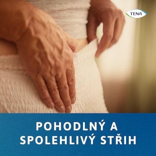 TENA Pants Super L—Kalhotky absorpční natahovací 12 ks
