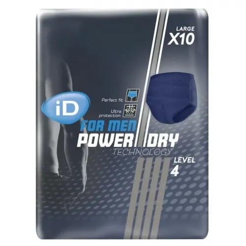 iD Pants for Men Level 4 M—Kalhotky natahovací absorpční 12 ks