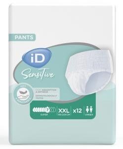 iD Pants Sensitive XX-Large BARIATRIC—Kalhotky natahovací absorpční 12 ks