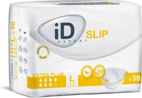 ID Slip Extra Plus L—Kalhotky apsorpční zalepovací 30 ks