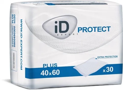 iD Protect Plus 40 x 60 cm—Absorpční podložky 30 ks