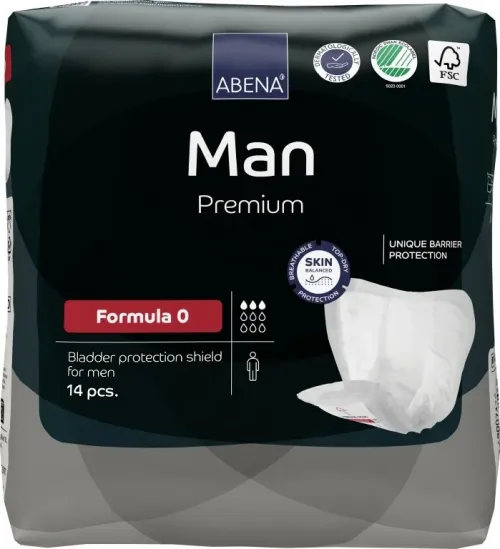 Abena Man Premium Formula 0—Vložky absorbční pro muže 14 Ks