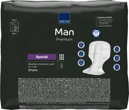 Abena Man Premium Special—Pleny absobční pro muže 23 ks