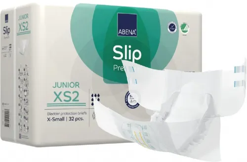 Abena Slip Premium Junior XS2—boky 40-60 cm, savost 1500ml, 32ks