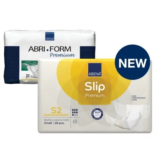 Abena Slip Premium S2—Kalhotky zalepovací absorpční prodyšné 28 Ks