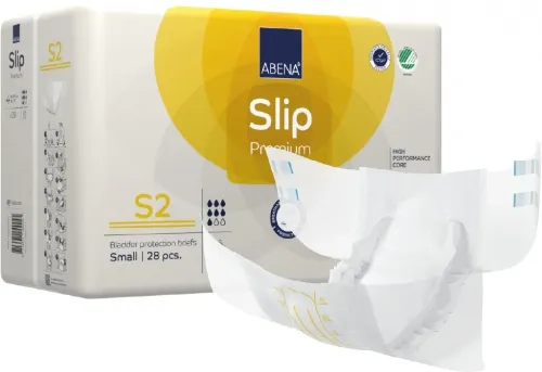 Abena Slip Premium S2—Kalhotky zalepovací absorpční prodyšné 28 Ks