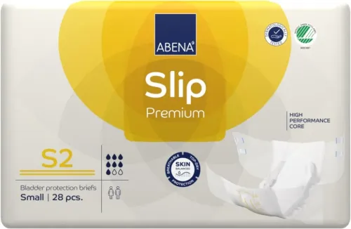 Abena Slip Premium S2—Kalhotky zalepovací absorpční prodyšné 28 Ks