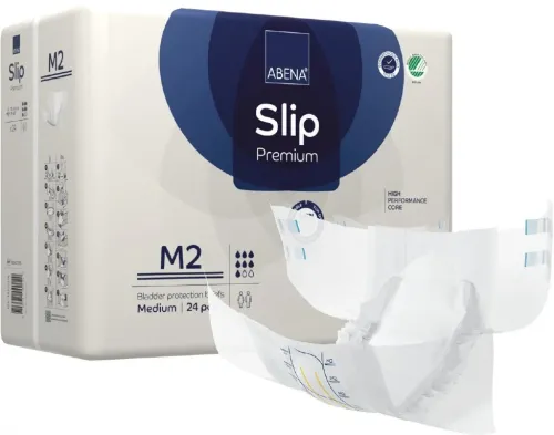 Abena Slip Premium M2—Kalhotky zalepovací absorpční prodyšné 24 Ks
