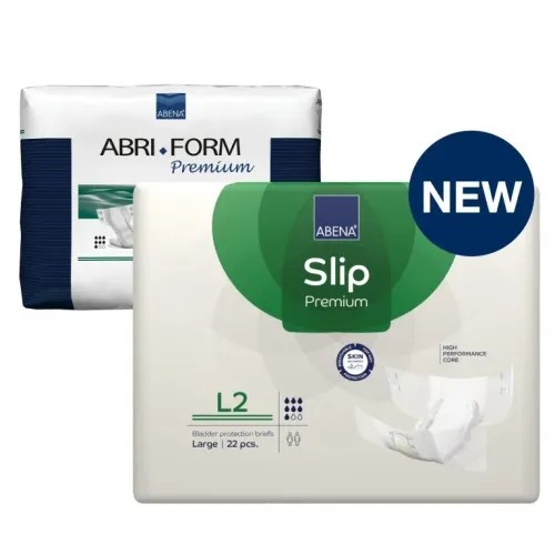 Abena Slip Premium L2—Kalhotky zalepovací absorpční prodyšné 22 Ks
