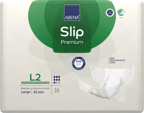 Abena Slip Premium L2—Kalhotky zalepovací absorpční prodyšné 22 Ks