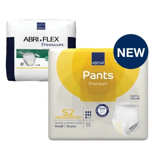 Abena Pants Premium S2—Kalhotky absorbční natahovací prodyšné 16 Ks