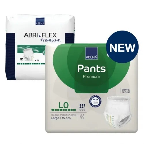 Abena Pants Premium L0—Kalhotky absorbční natahovací prodyšné 15 Ks