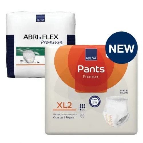 Abena Pants Premium XL2—Kalhotky absorbční natahovací prodyšné 16 Ks