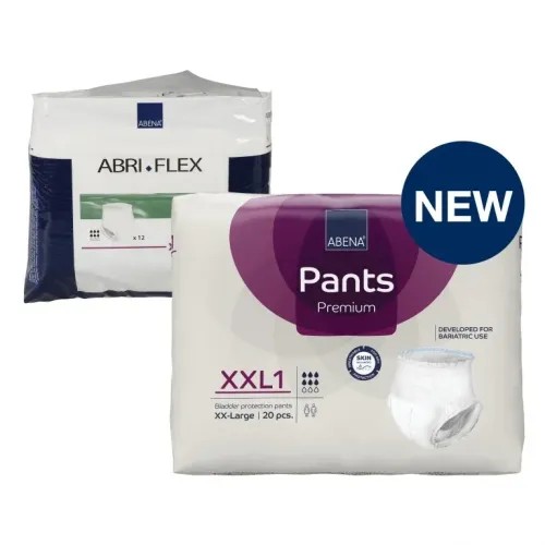 Abena Pants Premium XXL1—Kalhotky absorbční natahovací prodyšné 20 Ks