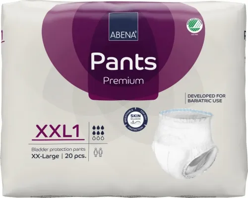 Abena Pants Premium XXL1—Kalhotky absorbční natahovací prodyšné 20 Ks
