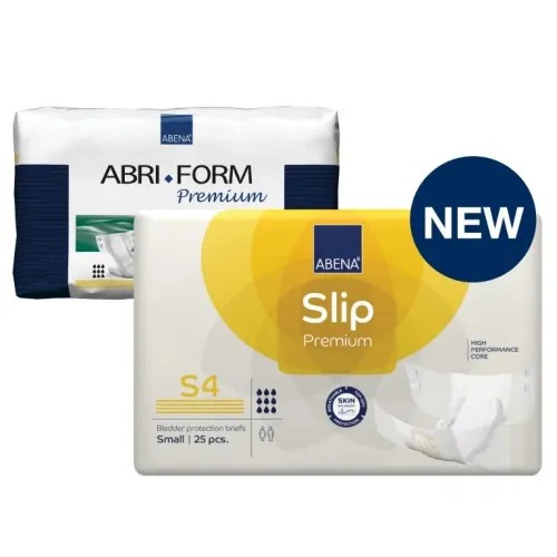 Abena Slip Premium S4—Kalhotky zalepovací absorpční prodyšné 25 Ks