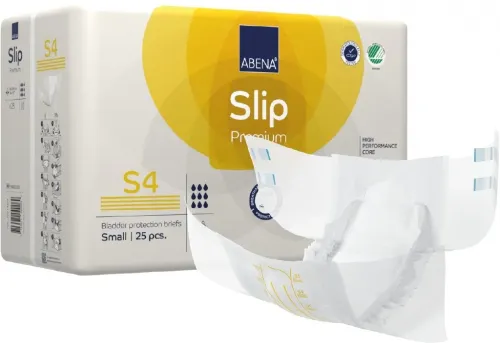 Abena Slip Premium S4—Kalhotky zalepovací absorpční prodyšné 25 Ks
