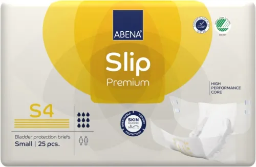 Abena Slip Premium S4—Kalhotky zalepovací absorpční prodyšné 25 Ks