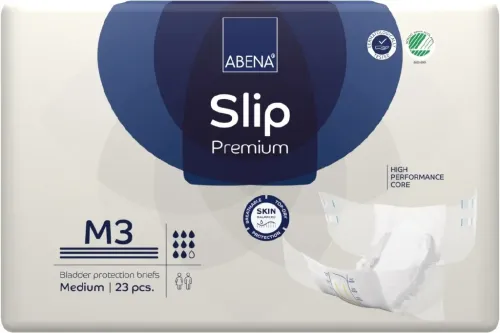 Abena Slip Premium M3—Kalhotky zalepovací absorpční prodyšné 23 Ks