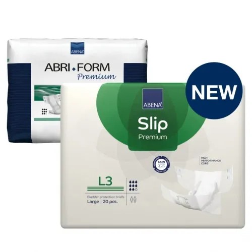 Abena Slip Premium L3—Kalhotky zalepovací absorpční prodyšné 20 Ks