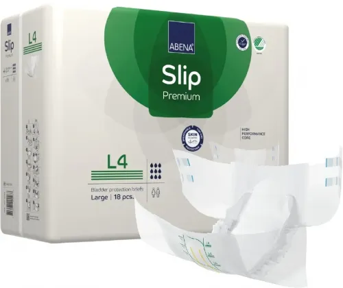 Abena Slip Premium L4—Kalhotky zalepovací absorpční prodyšné 18 Ks