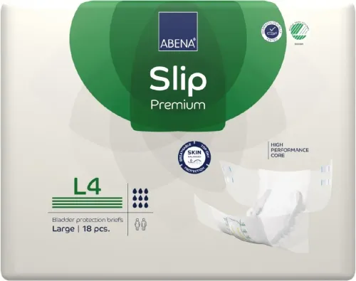 Abena Slip Premium L4—Kalhotky zalepovací absorpční prodyšné 18 Ks