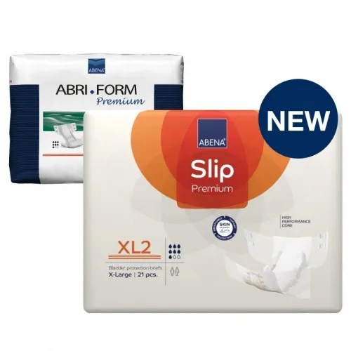 Abena Slip Premium XL2—Kalhotky zalepovací absorpční prodyšné 21 Ks