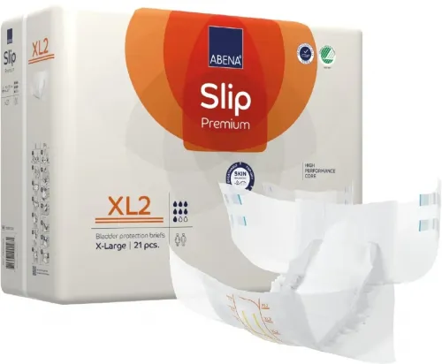 Abena Slip Premium XL2—Kalhotky zalepovací absorpční prodyšné 21 Ks