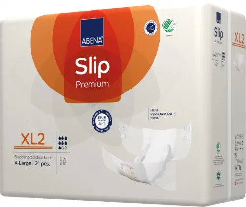 Abena Slip Premium XL2—Kalhotky zalepovací absorpční prodyšné 21 Ks