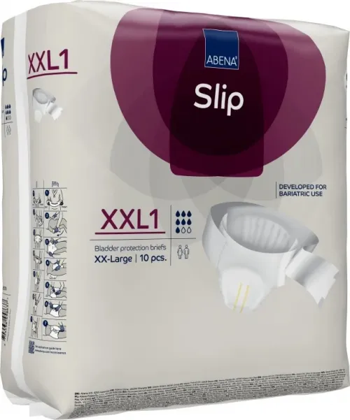 Abena Slip XXL1—Kalhotky zalepovací absorpční 10 Ks