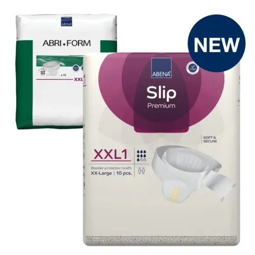 Abena Slip XXL1—Kalhotky zalepovací absorpční 10 Ks