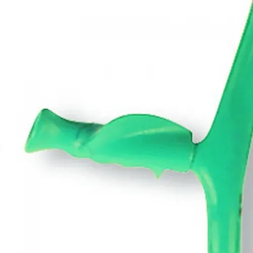 Francouzská berle 222 KL-AS žlutá - levá - 1ks—Nastavitelná výška, anatomická, vyměkčené držadlo